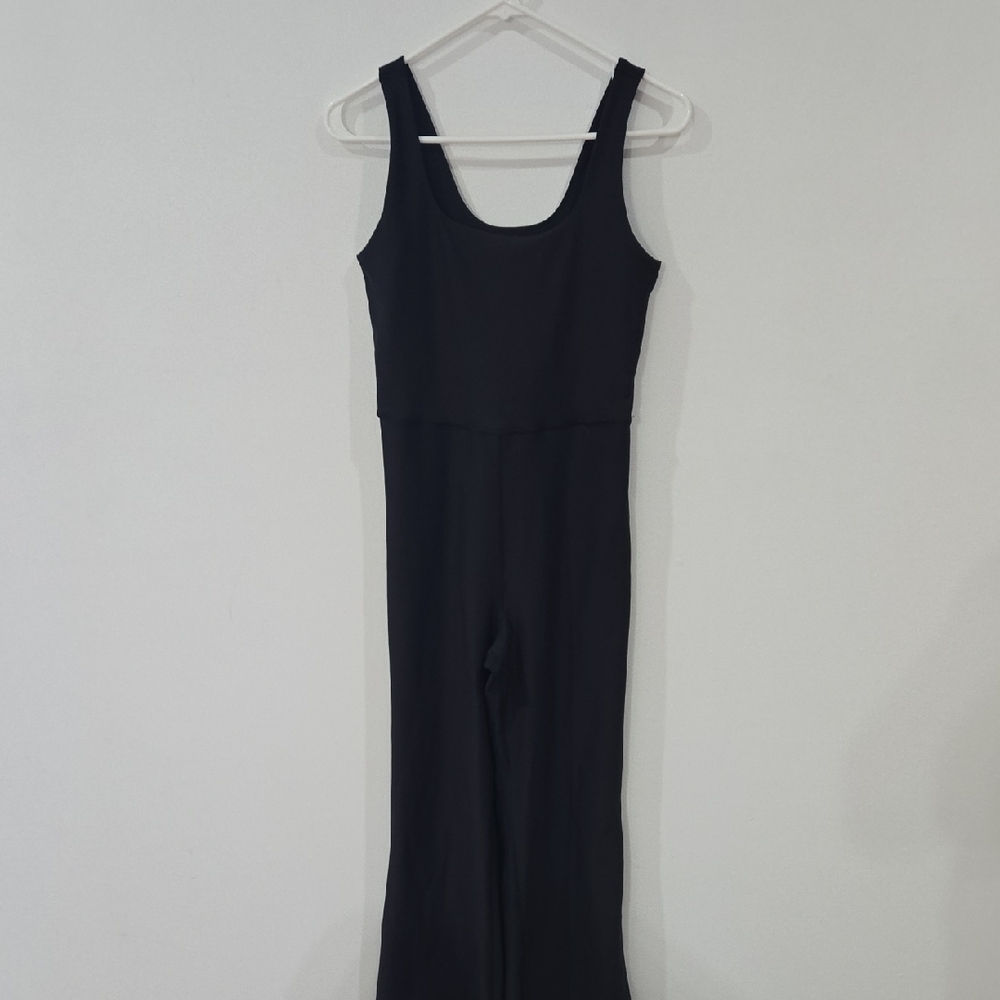 Old Navy Sz Medium Womens Black Jumpsuit